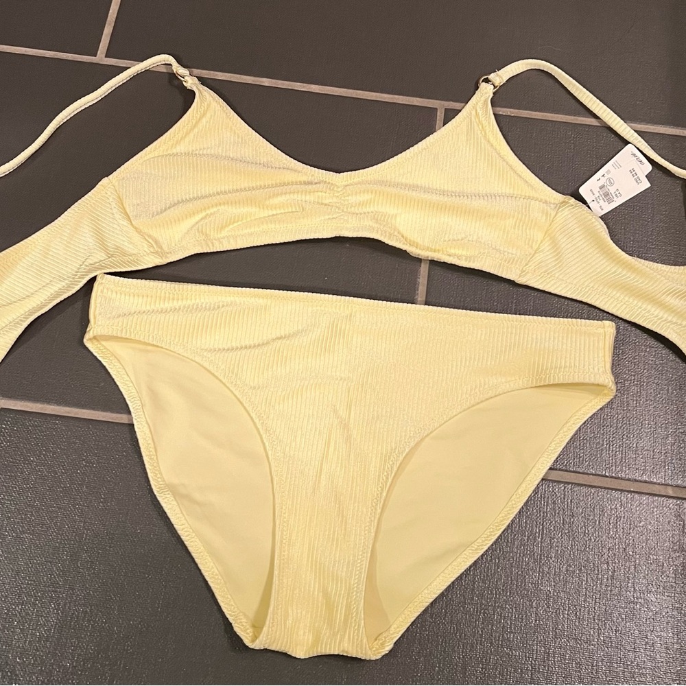 Yellow Bikini Set